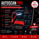 Scanner Automotivo OBD2 AutoScan Pro KW905 — Diagnóstico Pelo Celular