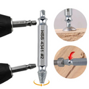 Kit Completo 5 Brocas Extrator de Parafuso Super Resistente